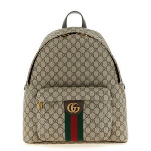 Gucci Beige Polyethylene Men's Backpack